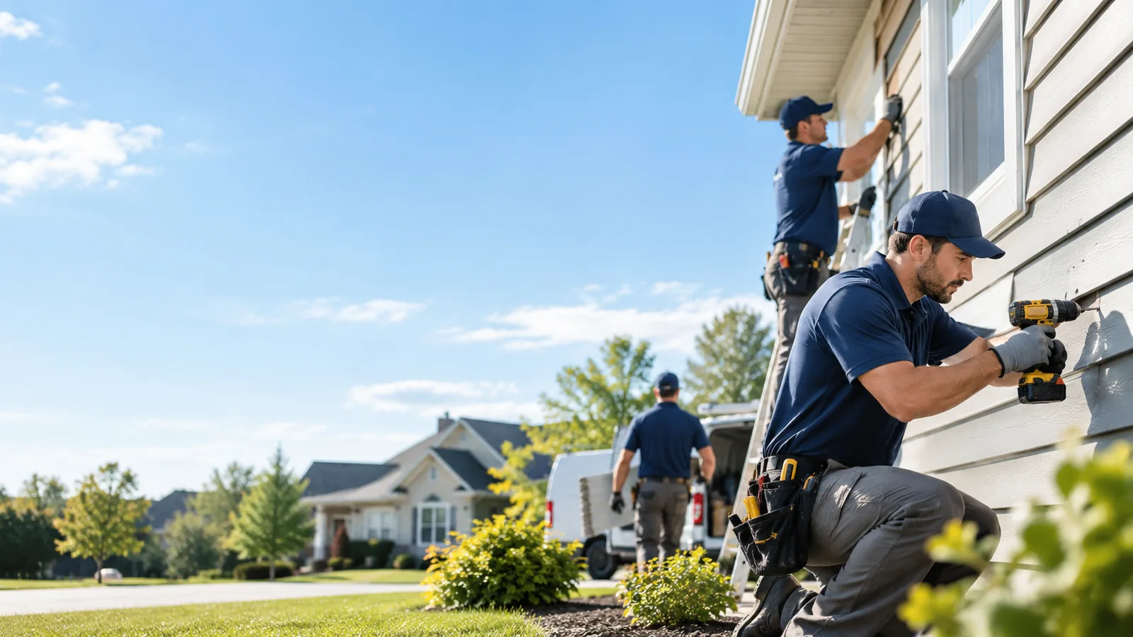 Cracked Siding Repair in Rohwer, AR